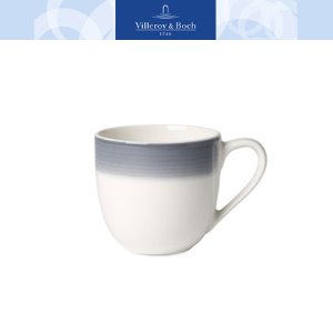 [해외][Villeroy&amp;Boch] 빌레로이앤보흐 Colorful Life Cosy Grey Espresso Cup 3.25 oz (4pc)
