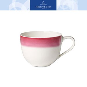 [해외][Villeroy&amp;Boch] 빌레로이앤보흐 Colorful Life Berry Fantasy Coffee Cup 7.75 oz (2pc)