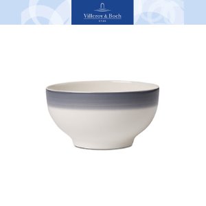 [해외][Villeroy&amp;Boch] 빌레로이앤보흐 Colorful Life French Rice Bowl Cosy Grey 25 oz (4pc)
