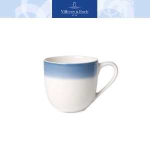 [해외][Villeroy&amp;Boch] 빌레로이앤보흐 Colorful Life Winter Sky Espresso Cup 3.25 oz (2pc)