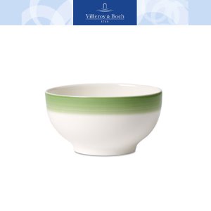 [해외][Villeroy&amp;Boch] 빌레로이앤보흐 Colorful Life French Rice Bowl Green Apple 25 oz (4pc)