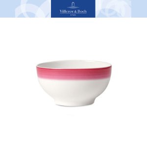 [해외][Villeroy&amp;Boch] 빌레로이앤보흐 Colorful Life Berry Fantasy French Rice Bowl 25 oz (4pc)