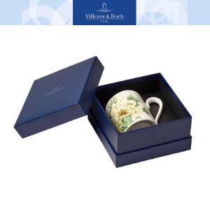 [해외][Villeroy&amp;Boch] 빌레로이앤보흐 Quinsai Garden Mug Peony Gift Boxed 10 oz (1pc)