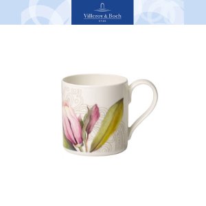 [해외][Villeroy&amp;Boch] 빌레로이앤보흐 Quinsai Garden Espresso Cup 2.5 oz (2pc)