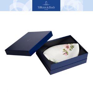 [해외][Villeroy&amp;Boch] 빌레로이앤보흐 Quinsai Garden Gifts Centerpiece Bowl Gift Boxed 18.5x15 in (1pc)