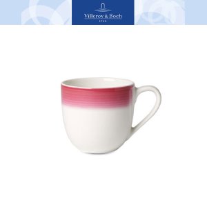 [해외][Villeroy&amp;Boch] 빌레로이앤보흐 Colorful Life Berry Fantasy Espresso Cup 3.25 oz (4pc)