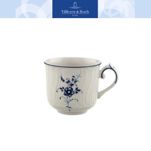 [해외][Villeroy&amp;Boch] 빌레로이앤보흐 Alt Luxembourg Espresso Cup (0.1L) (4pcs)