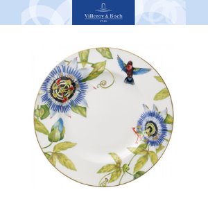 [해외][Villeroy&amp;Boch] 빌레로이앤보흐 Amazonia Anmut Dinner Plate 10 1/2 in (27cm) (4pcs)
