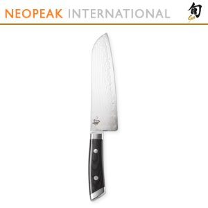 Shun 슌 Kaji Hollow-Ground Nakiri Knife 8.5 inch