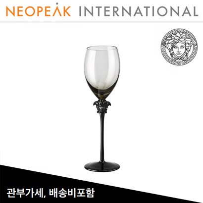 [해외] Versace 베르사체 Medusa Lumiere Haze White Wine Glass (11ounce / 325ml)