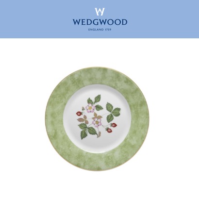 [해외] 웨지우드 Wild Strawberry Accent Salad Plate (2pc) 관세포함, 무료배송