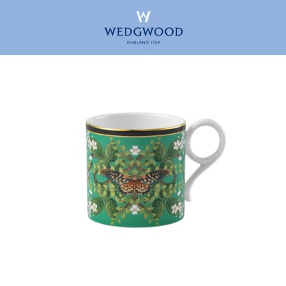 [해외] 웨지우드 원더러스트 Wonderlust Emerald Forest Mug (1pc) 관세포함