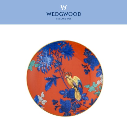 [해외] 웨지우드 원더러스트 Wonderlust Golden Parrot 20cm Plate (1pc) 관세포함
