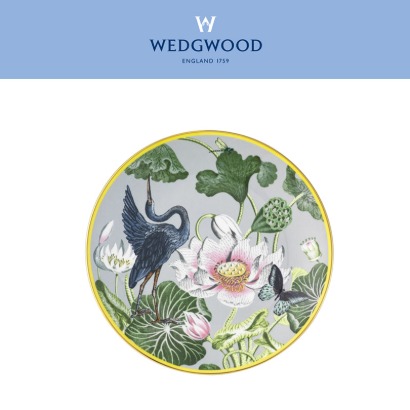 [해외] 웨지우드 원더러스트 Wonderlust Waterlily Plate 20cm (1pc) 관세포함
