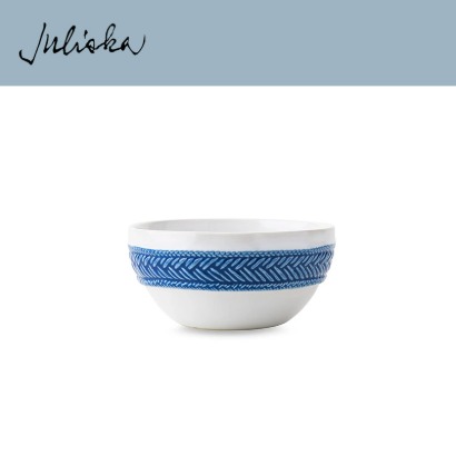 Juliska 르 빠니에 Le Panier Berry Bowl 5 in. - Delft Blue (4pc) (지름 5.5 *높이 2.5) in (14*6cm) 관부가세 포함