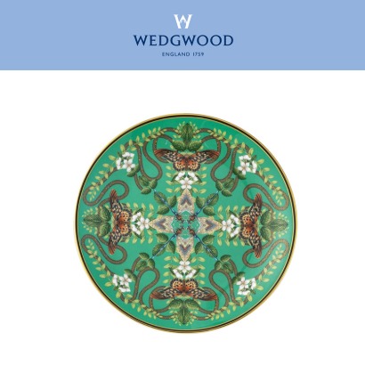 [해외] 웨지우드 원더러스트 Wonderlust Emerald Forest Plate 20cm (1pc) 관세포함