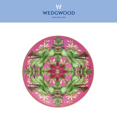 [해외] 웨지우드 원더러스트 Wonderlust Pink Lotus Plate 20cm (1pc) 관세포함