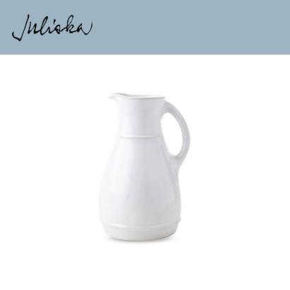 Juliska 퓨로 Puro Pitcher/Vase - Whitewash (1pc) 10 1/4 in (26*15cm) 관부가세 포함