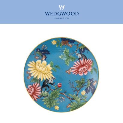 [해외] 웨지우드 원더러스트 Wonderlust Sapphire Garden Plate 20cm (1pc) 관세포함