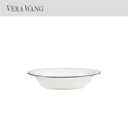 [해외] 웨지우드 베라왕 그로스그레인 Vera Wang Grosgrain Open Vegetable Bowl (1pc) 관부가세/배송비포함