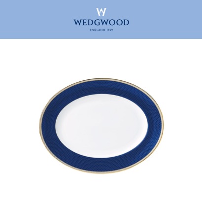 [해외] 웨지우드 히비스커스 Hibiscus Oval Platter (1pc) 관부가세/배송비포함