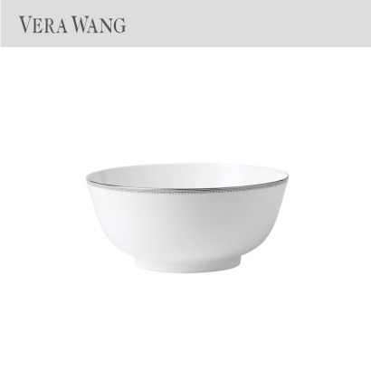 [해외] 웨지우드 베라왕 그로스그레인 Vera Wang Grosgrain Medium Serving Bowl (1pc) 관부가세/배송비포함