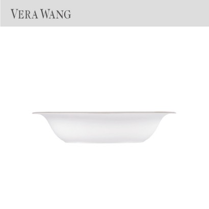 [해외] 웨지우드 베라왕 레이스 골드 Vera Wang Lace Gold Oval Open Vegetable Bowl (1pc) 관부가세/배송비포함