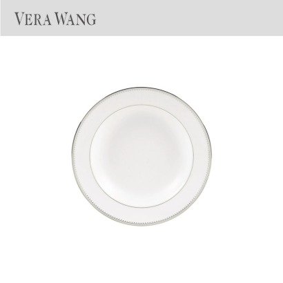 [해외] 웨지우드 베라왕 그로스그레인 Vera Wang Grosgrain Rim Soup Bowl (2pc) 관부가세/배송비포함