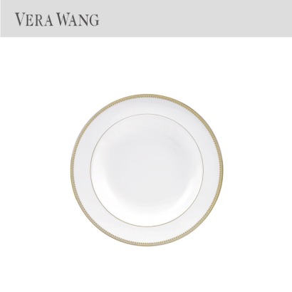 [해외] 웨지우드 베라왕 레이스 골드 Vera Wang Lace Gold Rim Soup Bowl (2pc) 관부가세/배송비포함