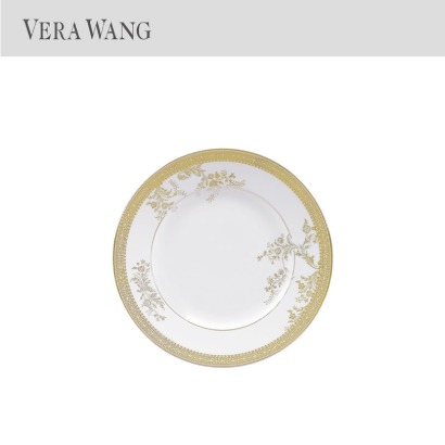 [해외] 웨지우드 베라왕 레이스 골드 Vera Wang Lace Gold Salad Plate (2pc) 관부가세/배송비포함