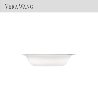 [해외] 웨지우드 베라왕 레이스 플래티넘 Vera Wang Lace Platinum Open Vegetable Bowl (1pc) 관부가세/배송비포함