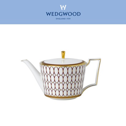 [해외] 웨지우드 르네상스 레드 Renaissance Red Teapot (1set / 2pc) 관부가세/배송비포함