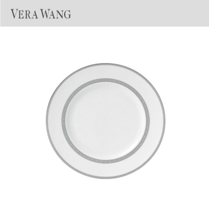 [해외] 웨지우드 베라왕 레이스 플래티넘 Vera Wang Lace Platinum Dinner Plate (2pc) 관부가세/배송비포함