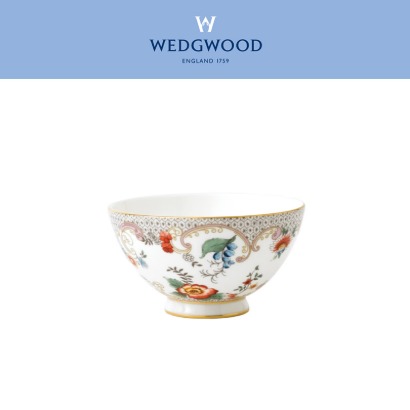 [해외] 웨지우드 원더러스트 Wonderlust Rococo Flowers Bowl (1pc) 관세포함