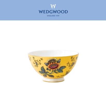 [해외] 웨지우드 원더러스트 Wonderlust Yellow Tonquin Bowl (1pc) 관세포함
