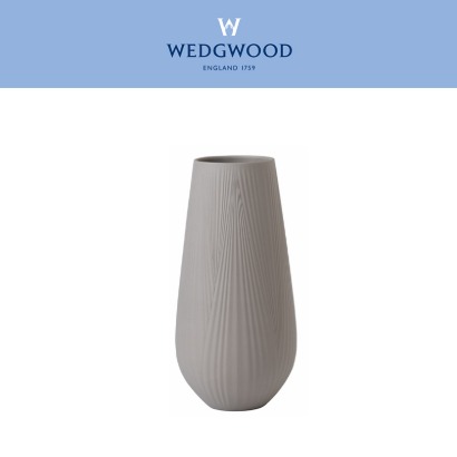 [해외] 웨지우드 폴리아 Folia MInk Tall Vase (3.5리터 / 15x31cm) 관부가세/배송비포함