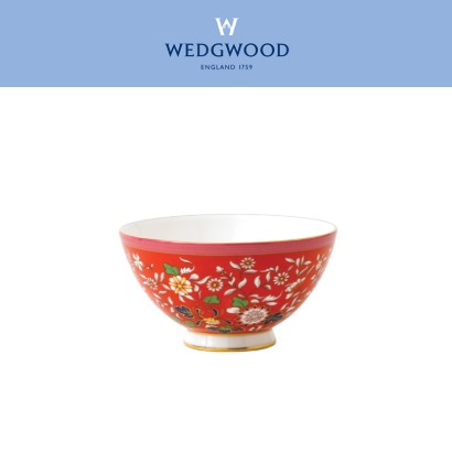 [해외] 웨지우드 원더러스트 Wonderlust Crimson Jewel Bowl (1pc) 관세포함