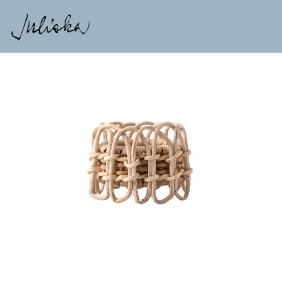 Juliska 프로방스 Provence Napkin Ring - Whitewash (1pc) 2 1/2 x 2 in (6*5cm) 관부가세 포함