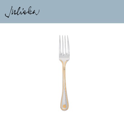 Juliska 베리 앤 스레드 Berry &amp; Thread Salad Fork - Polished (4pc) 관부가세 포함