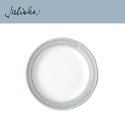 Juliska 르 빠니에 Le Panier Dinner Plate - Grey Mist (1pc) 11 1/2 in (29cm) 관부가세 포함
