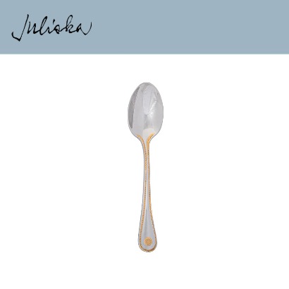 Juliska 베리 앤 스레드 Berry &amp; Thread Teaspoon - Polished (4pc) 7 in (18cm) 관부가세 포함