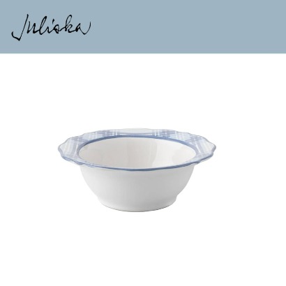 Juliska 타탄 Tartan Chambray Cereal Bowl (1pc) 18 oz (0.5 L) 관부가세 포함