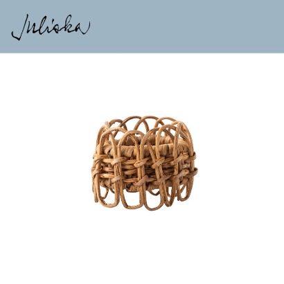 Juliska 프로방스 Provence Napkin Ring - Natural (1pc) 2 1/2 x 2 in (6*5cm) 관부가세 포함