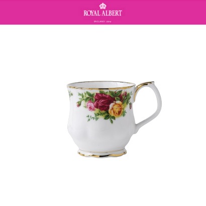 [해외] 로얄알버트 황실장미 Old Country Roses Mug (1pc) 8cm x 8.5cm / 0.24L 관부가세 포함