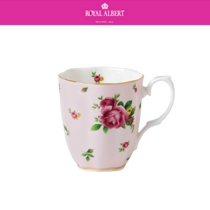 [해외] 로얄알버트 뉴 황실장미 New Country Roses Pink Vintage Mug (1pc)  0.4L  관부가세 포함