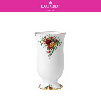 [해외] 로얄알버트 황실장미 Old Country Roses Large Vase (1pc) 관부가세 포함