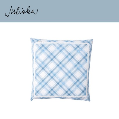 Juliska 타탄 Tartan Chambray Pillow 20 in. (1pc) 18 x 6 x 18in (46*15c*46m) 관부가세 포함