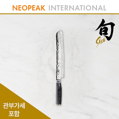 Shun 슌 Premier Grey Bread Knife 9 inch
