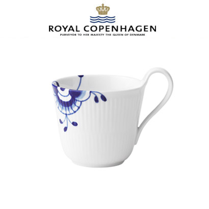 [해외] 로얄코펜하겐 Blue Fluted MegaHigh Handle mug(2pc)