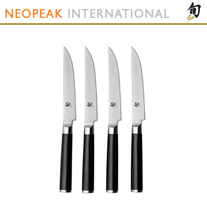 Shun 슌 Classic Steak Knives Set of 4 관부가세 포함